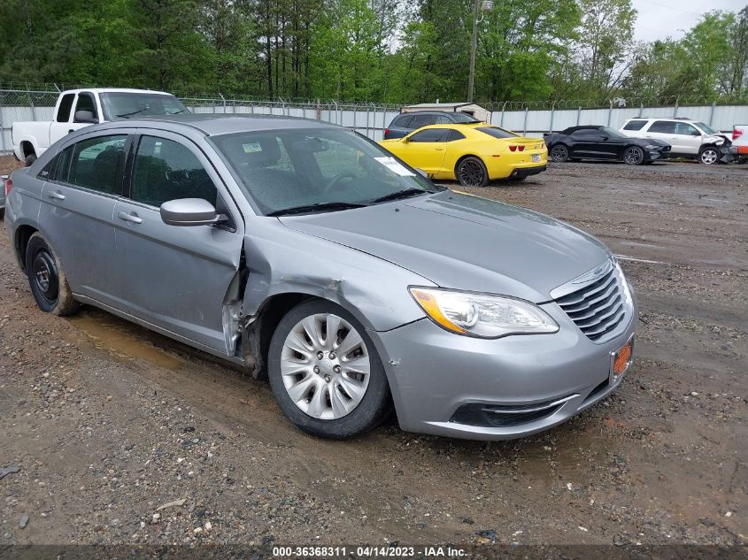2014 CHRYSLER 200 LX - 1C3CCBAG7EN171077