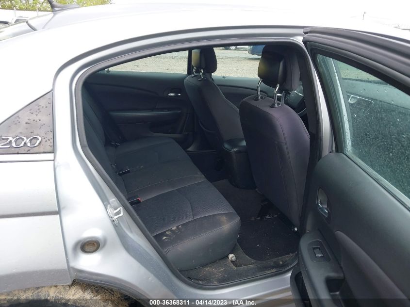 2014 CHRYSLER 200 LX - 1C3CCBAG7EN171077