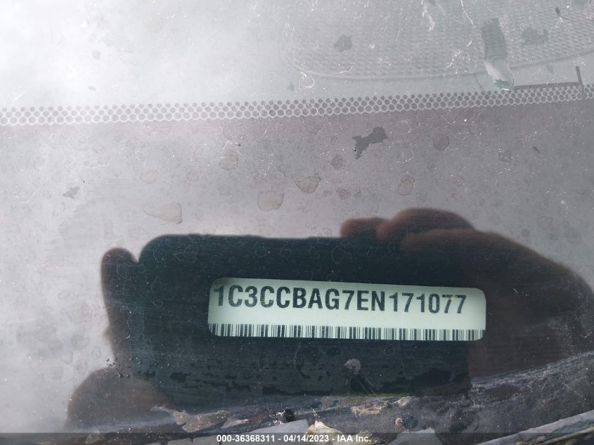 2014 CHRYSLER 200 LX - 1C3CCBAG7EN171077