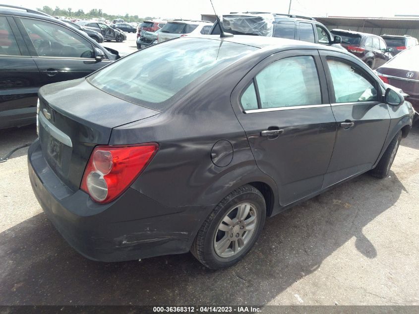2014 CHEVROLET SONIC LT - 1G1JC5SH5E4204703