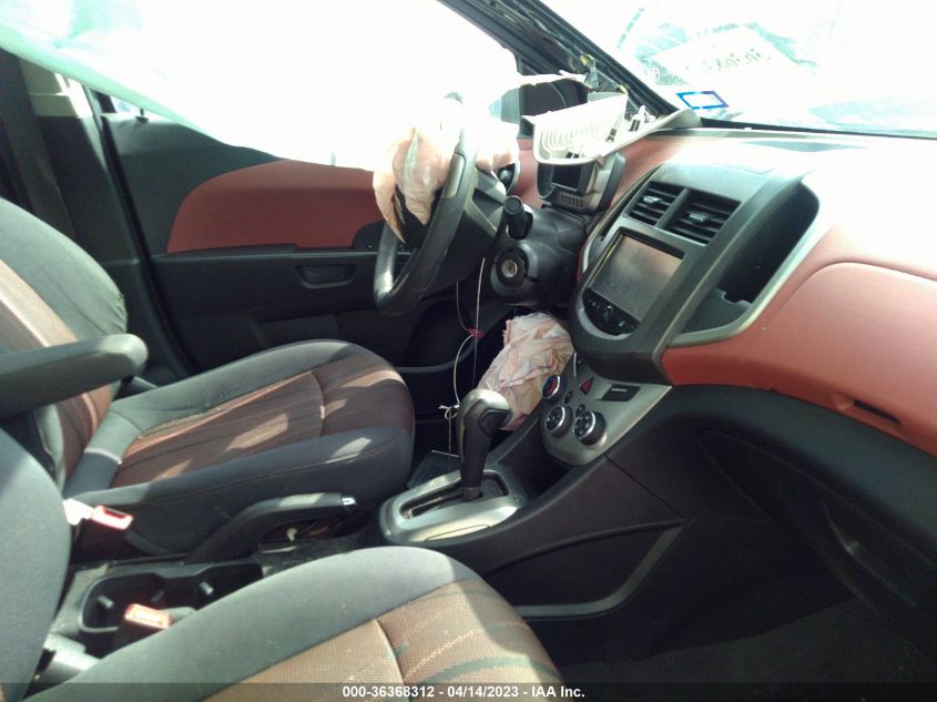 2014 CHEVROLET SONIC LT - 1G1JC5SH5E4204703