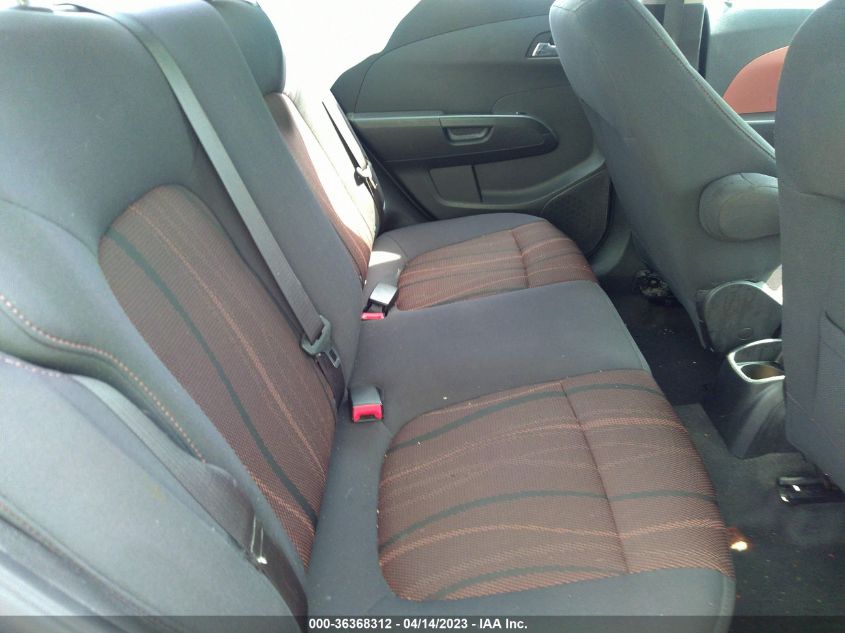 2014 CHEVROLET SONIC LT - 1G1JC5SH5E4204703