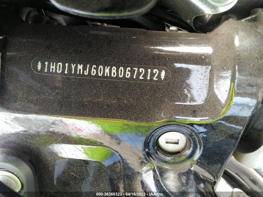 2019 HARLEY-DAVIDSON FLSB - 1HD1YMJ60KB067212
