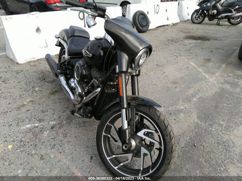 2019 HARLEY-DAVIDSON FLSB - 1HD1YMJ60KB067212