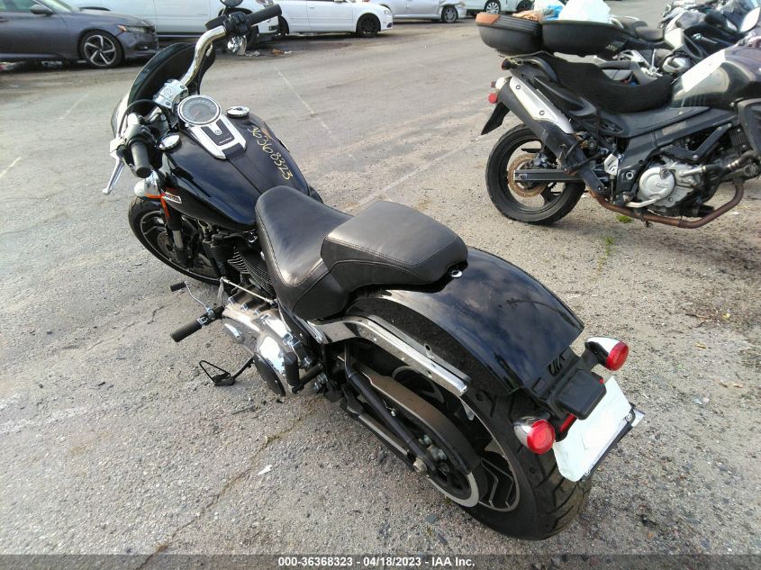 2019 HARLEY-DAVIDSON FLSB - 1HD1YMJ60KB067212