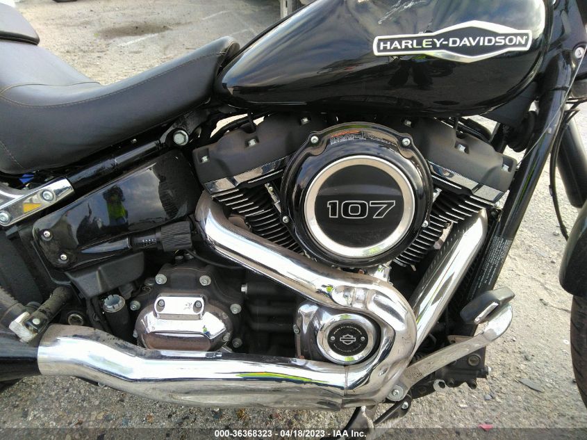2019 HARLEY-DAVIDSON FLSB - 1HD1YMJ60KB067212