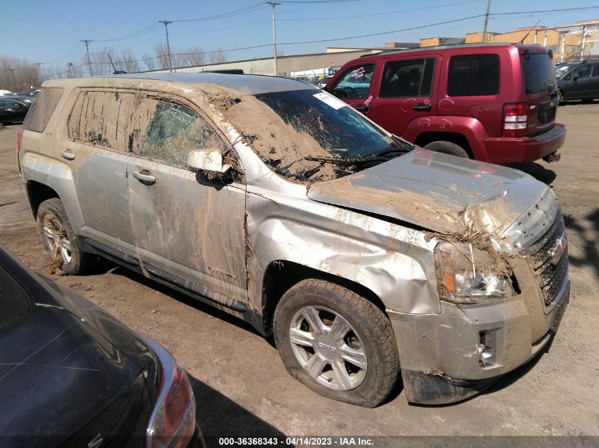 2015 GMC TERRAIN SLE - 2GKFLVEK3F6242536