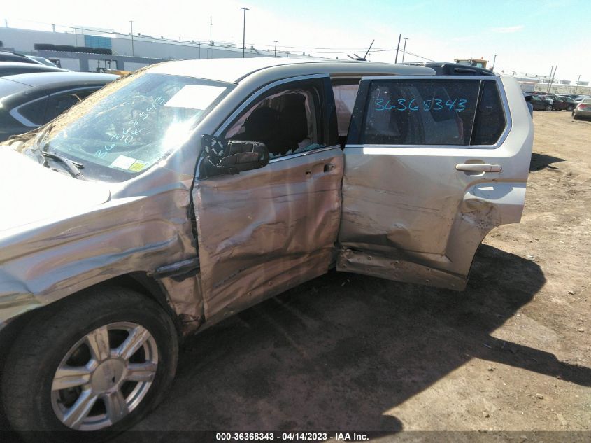 2015 GMC TERRAIN SLE - 2GKFLVEK3F6242536