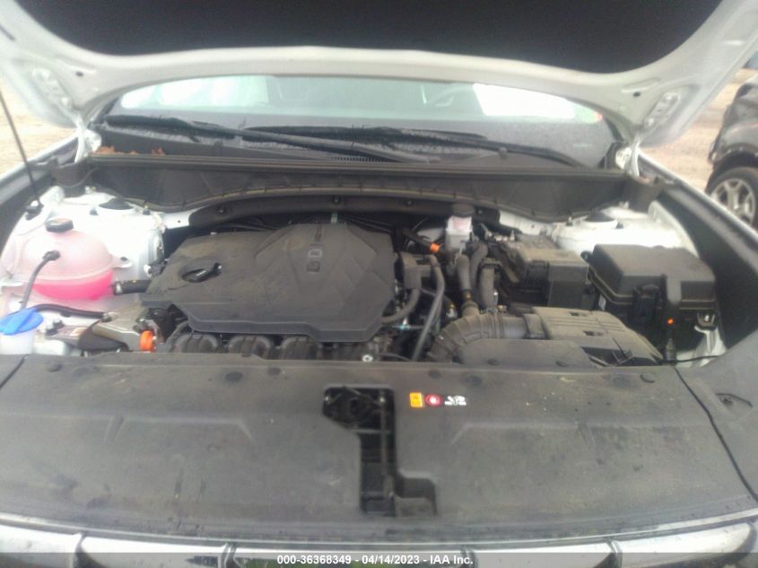 2022 HYUNDAI TUCSON SEL - 5NMJCCAEXNH097125