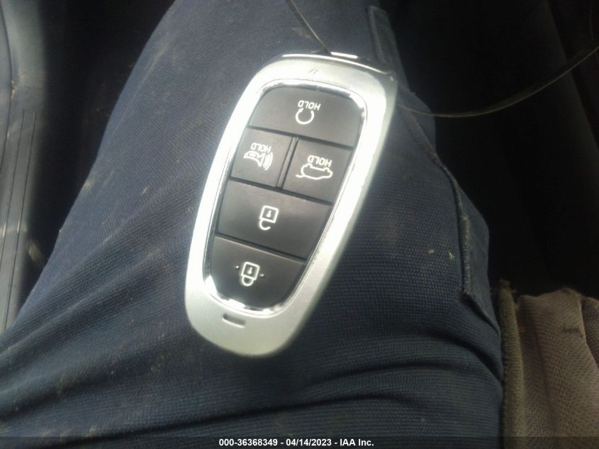 2022 HYUNDAI TUCSON SEL - 5NMJCCAEXNH097125