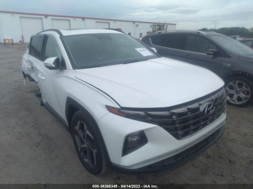 2022 HYUNDAI TUCSON SEL - 5NMJCCAEXNH097125