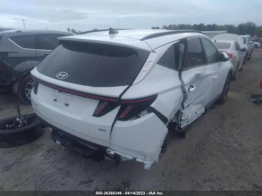 2022 HYUNDAI TUCSON SEL - 5NMJCCAEXNH097125