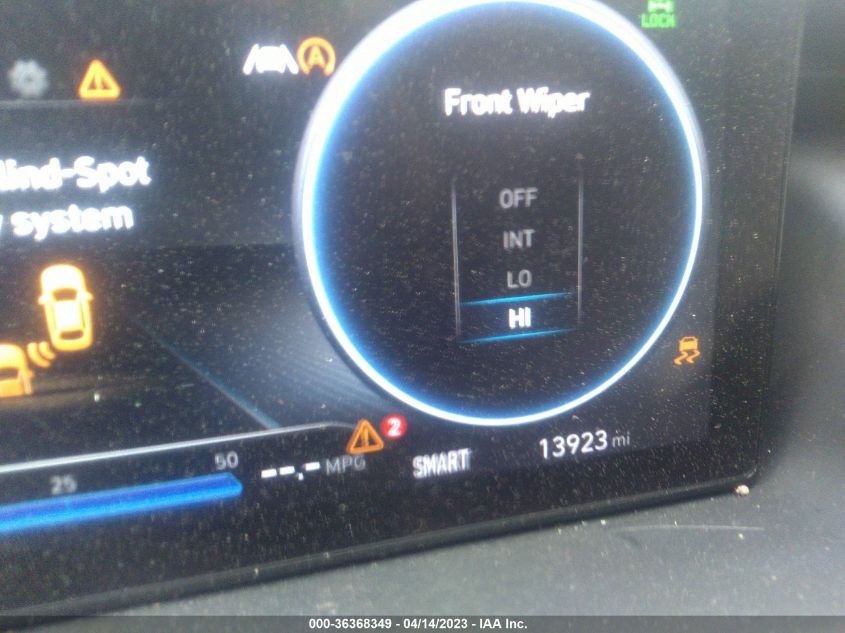 2022 HYUNDAI TUCSON SEL - 5NMJCCAEXNH097125