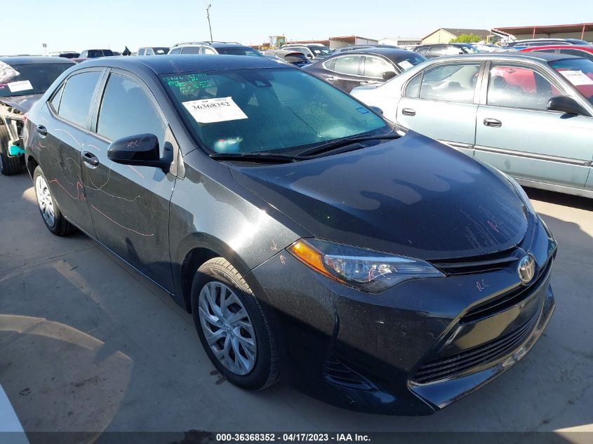 2019 TOYOTA COROLLA L/LE/SE/XLE/XSE - 5YFBURHE2KP876143