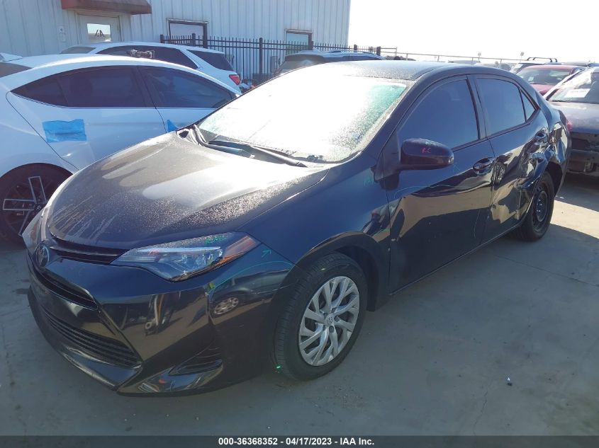 2019 TOYOTA COROLLA L/LE/SE/XLE/XSE - 5YFBURHE2KP876143