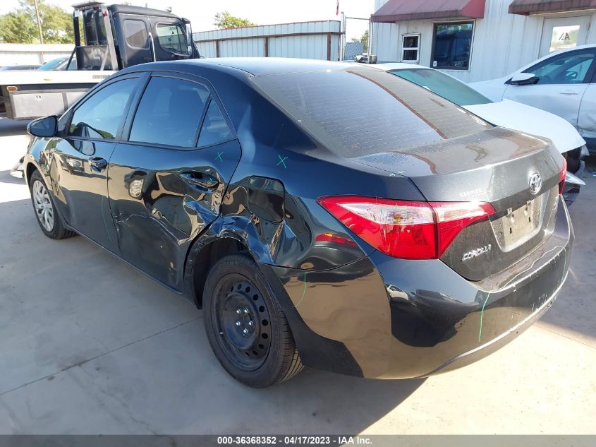 2019 TOYOTA COROLLA L/LE/SE/XLE/XSE - 5YFBURHE2KP876143