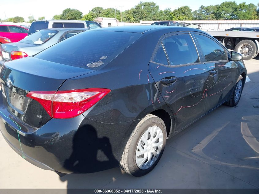 2019 TOYOTA COROLLA L/LE/SE/XLE/XSE - 5YFBURHE2KP876143