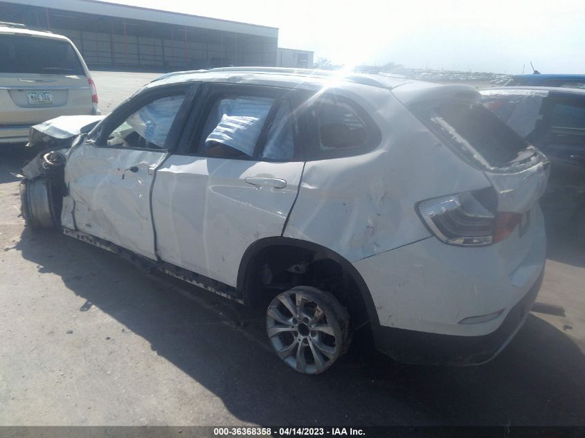 2014 BMW X1 XDRIVE28I - WBAVL1C54EVY14721