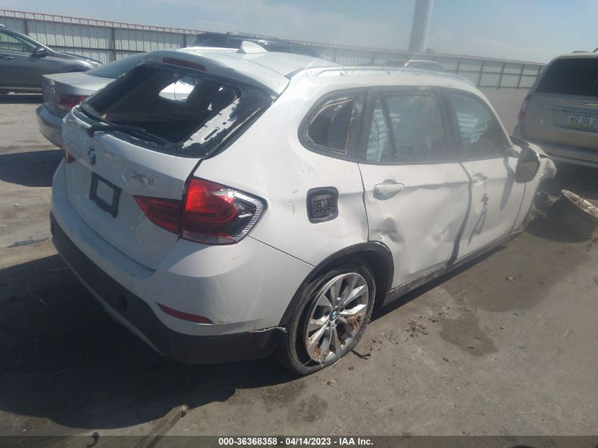 2014 BMW X1 XDRIVE28I - WBAVL1C54EVY14721