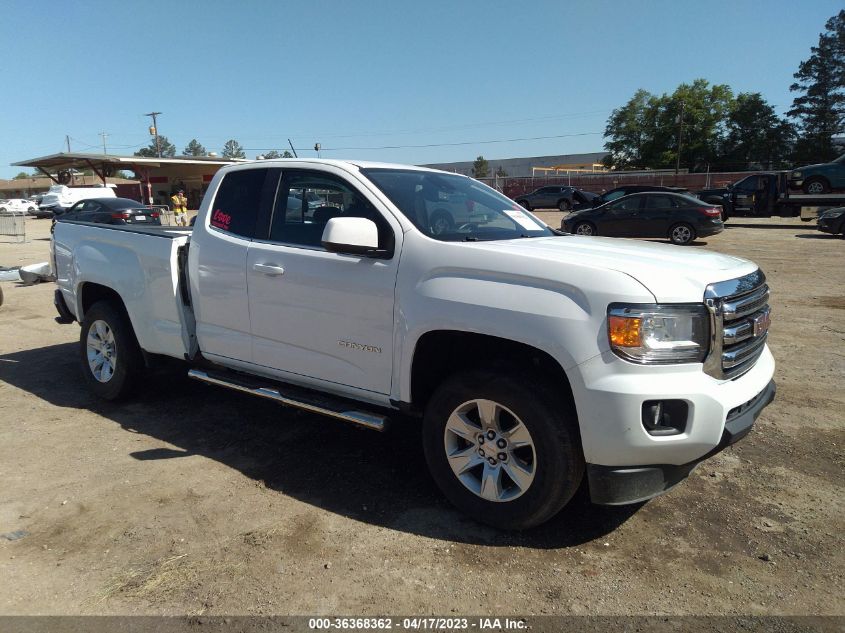2017 GMC CANYON 2WD SLE - 1GTH5CEN2H1317147