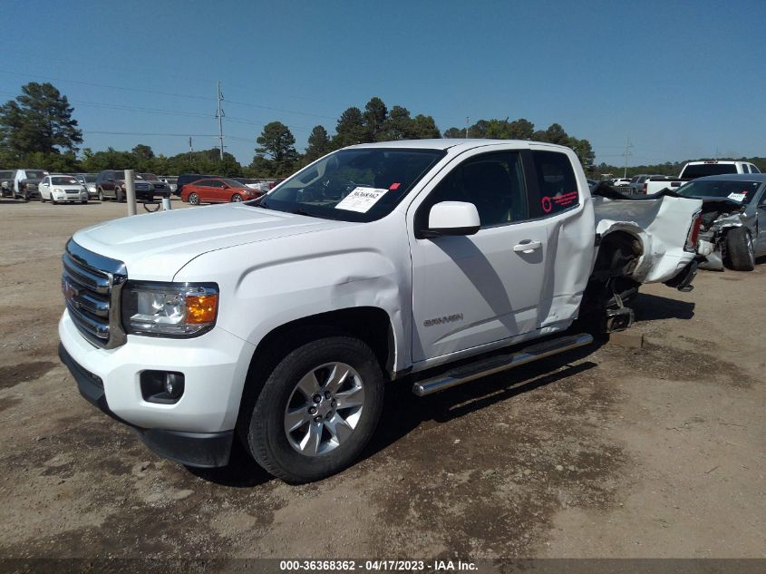 2017 GMC CANYON 2WD SLE - 1GTH5CEN2H1317147