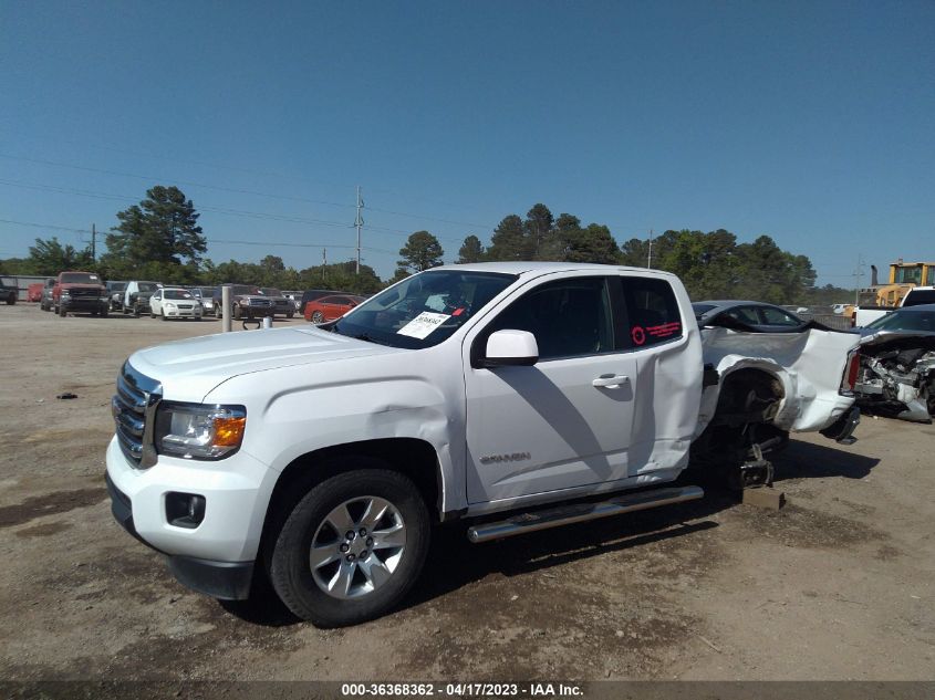 2017 GMC CANYON 2WD SLE - 1GTH5CEN2H1317147
