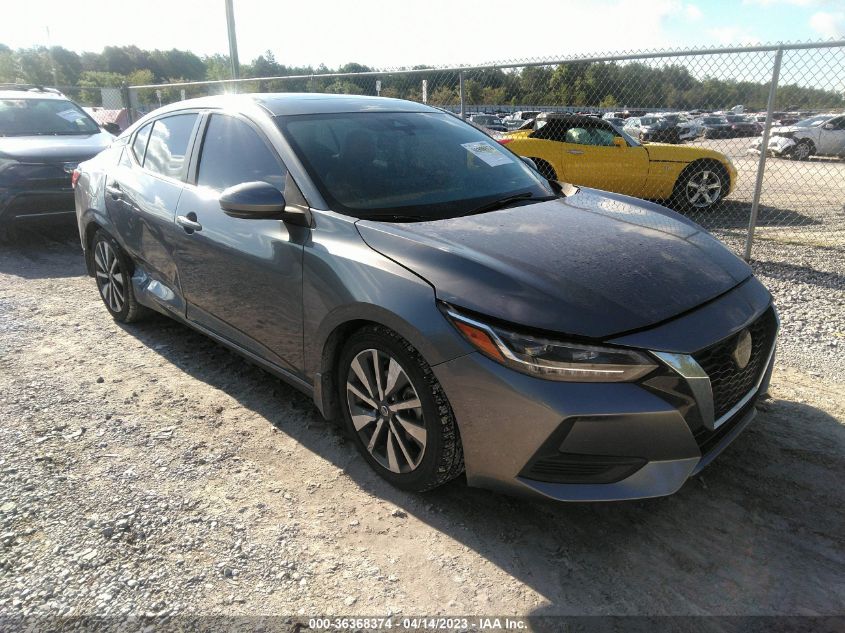 2020 NISSAN SENTRA SV - 3N1AB8CV1LY256553