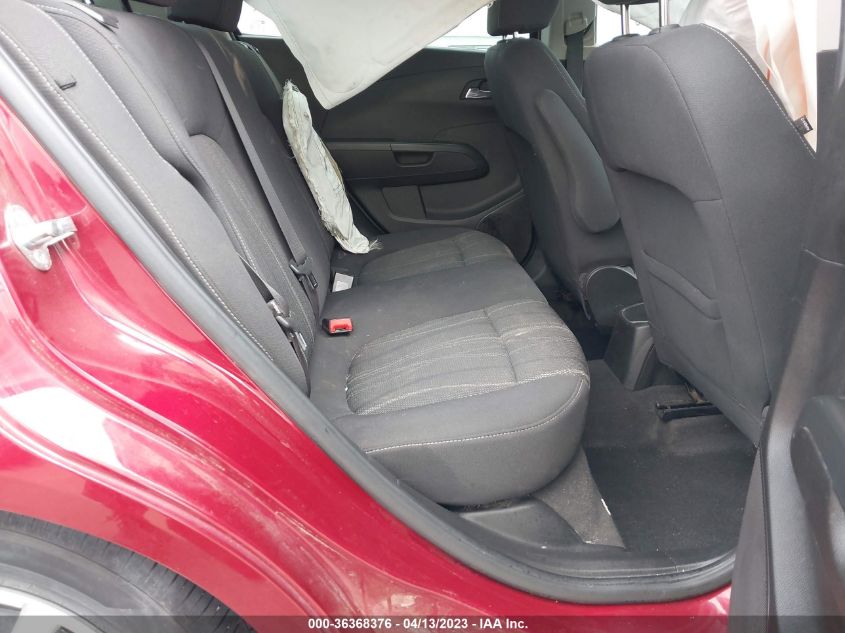 2017 CHEVROLET SONIC LT - 1G1JD5SH4H4161036