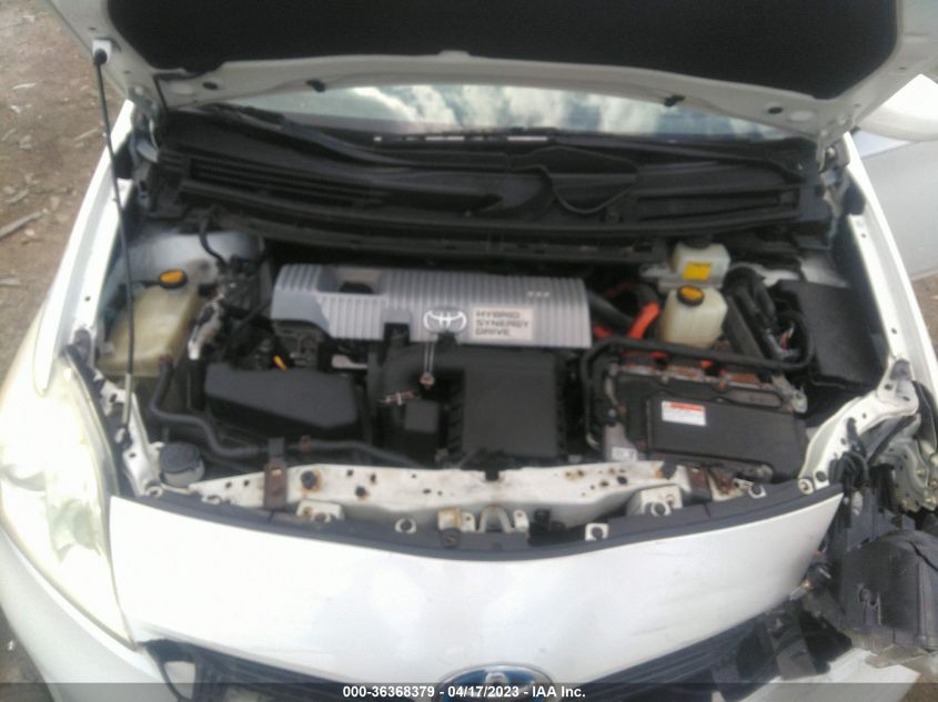 2013 TOYOTA PRIUS ONE/TWO/THREE/FOUR/FIVE - JTDKN3DU5D5569976