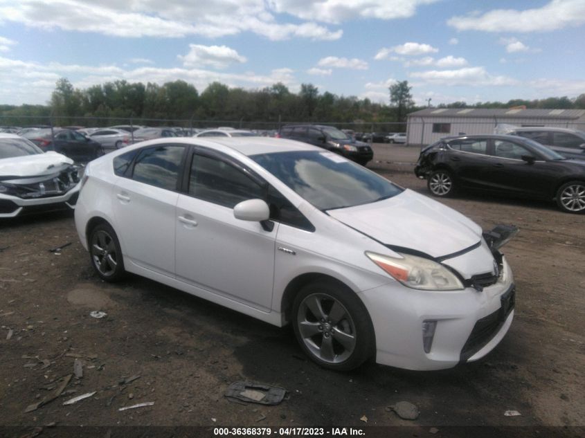 2013 TOYOTA PRIUS ONE/TWO/THREE/FOUR/FIVE - JTDKN3DU5D5569976
