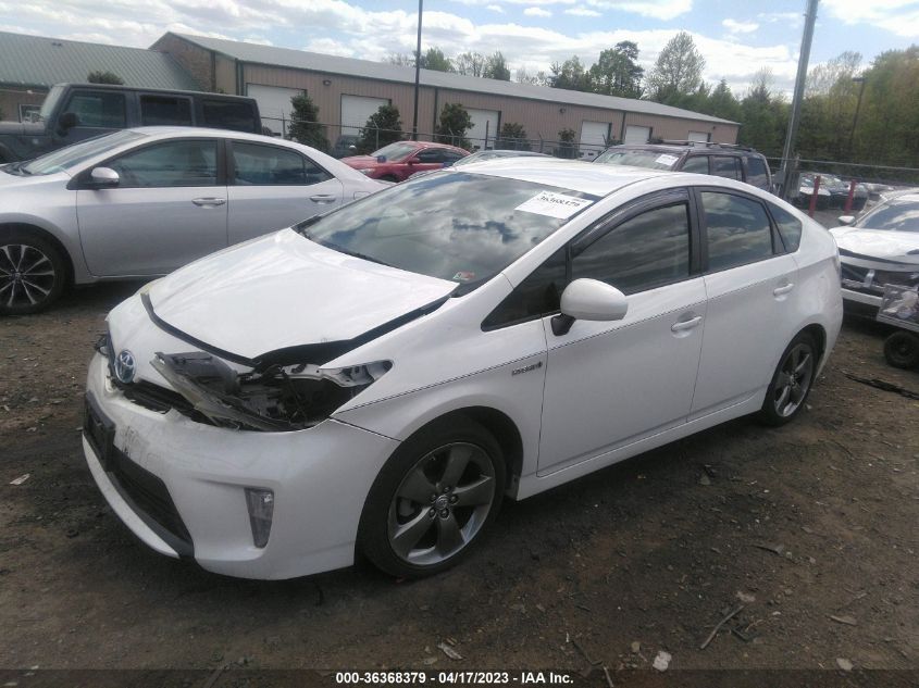2013 TOYOTA PRIUS ONE/TWO/THREE/FOUR/FIVE - JTDKN3DU5D5569976