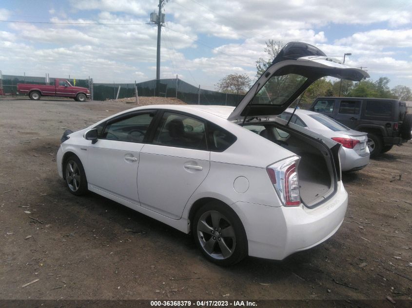 2013 TOYOTA PRIUS ONE/TWO/THREE/FOUR/FIVE - JTDKN3DU5D5569976