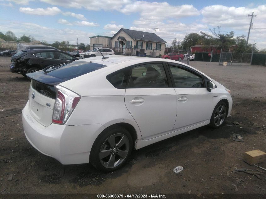 2013 TOYOTA PRIUS ONE/TWO/THREE/FOUR/FIVE - JTDKN3DU5D5569976