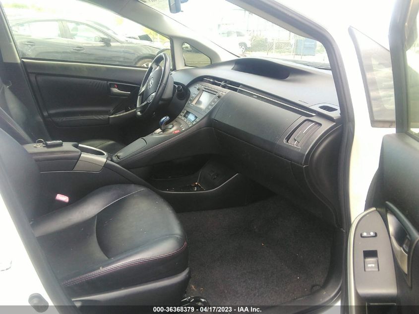 2013 TOYOTA PRIUS ONE/TWO/THREE/FOUR/FIVE - JTDKN3DU5D5569976