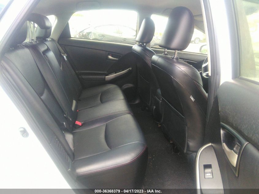 2013 TOYOTA PRIUS ONE/TWO/THREE/FOUR/FIVE - JTDKN3DU5D5569976
