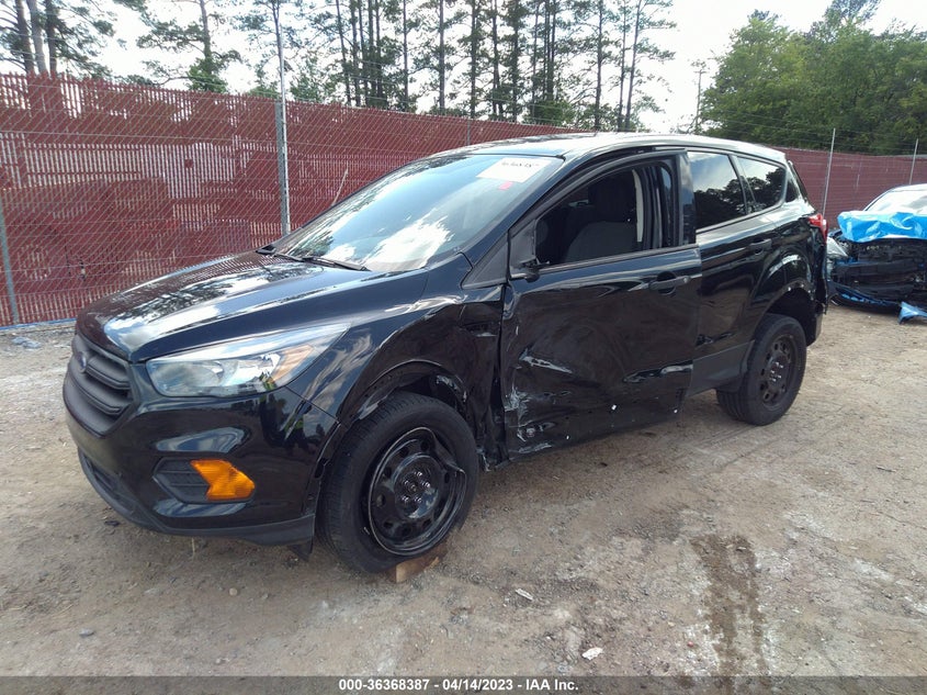 VIN 1FMCU0F78KUC45951 2019 FORD ESCAPE S