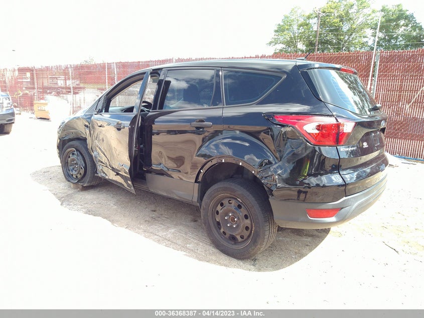 VIN 1FMCU0F78KUC45951 2019 FORD ESCAPE S