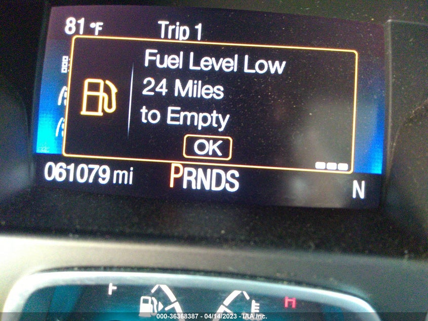 VIN 1FMCU0F78KUC45951 2019 FORD ESCAPE S