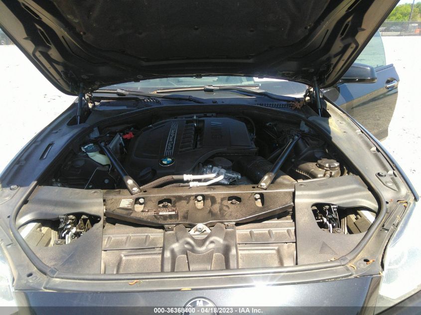2014 BMW 6 SERIES 640I - WBA6A0C54ED317789