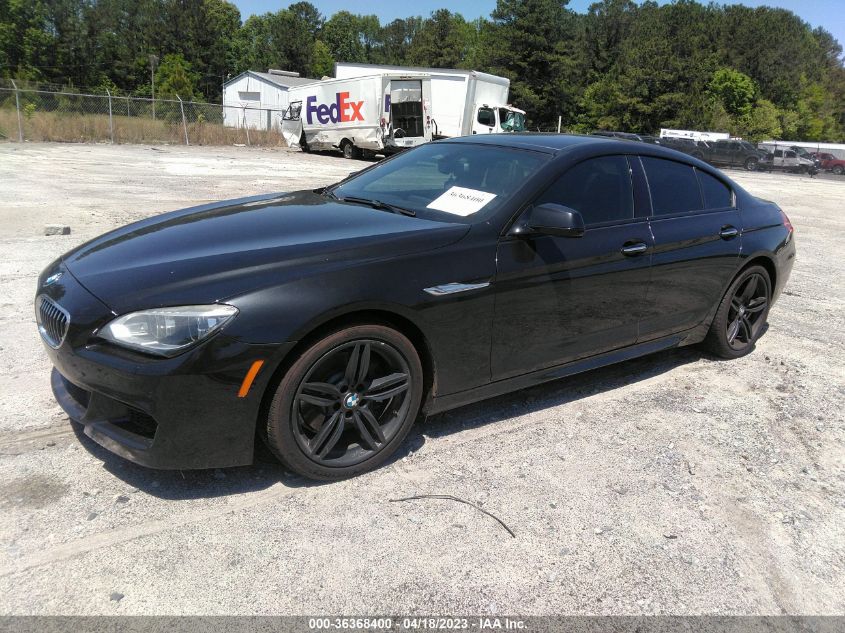 2014 BMW 6 SERIES 640I - WBA6A0C54ED317789