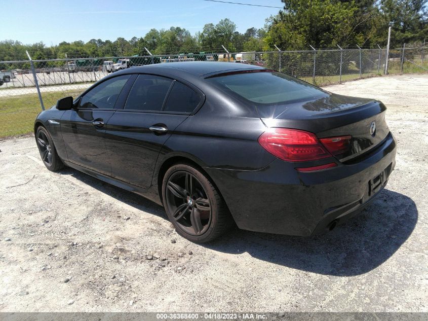 2014 BMW 6 SERIES 640I - WBA6A0C54ED317789
