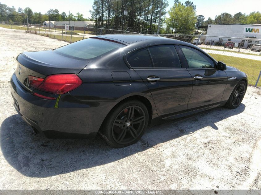 2014 BMW 6 SERIES 640I - WBA6A0C54ED317789