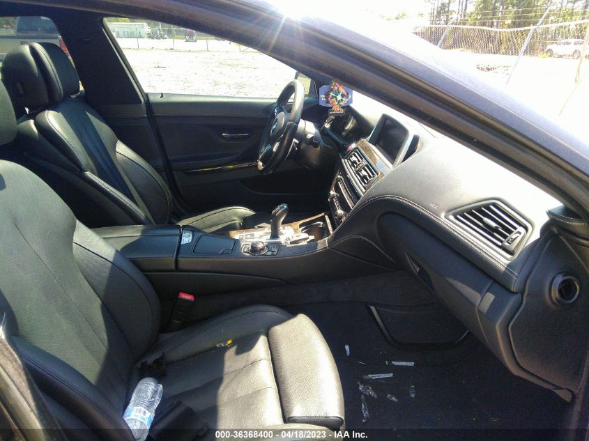 2014 BMW 6 SERIES 640I - WBA6A0C54ED317789