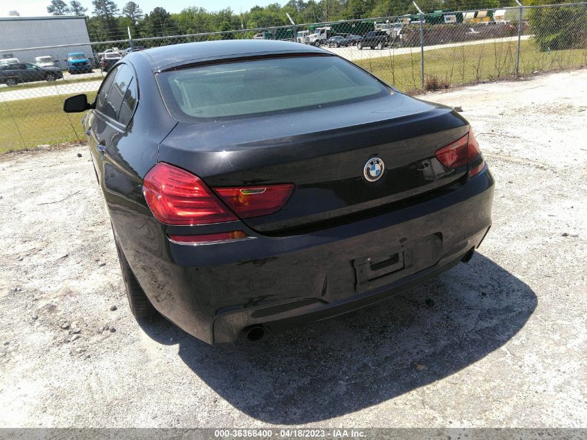 2014 BMW 6 SERIES 640I - WBA6A0C54ED317789