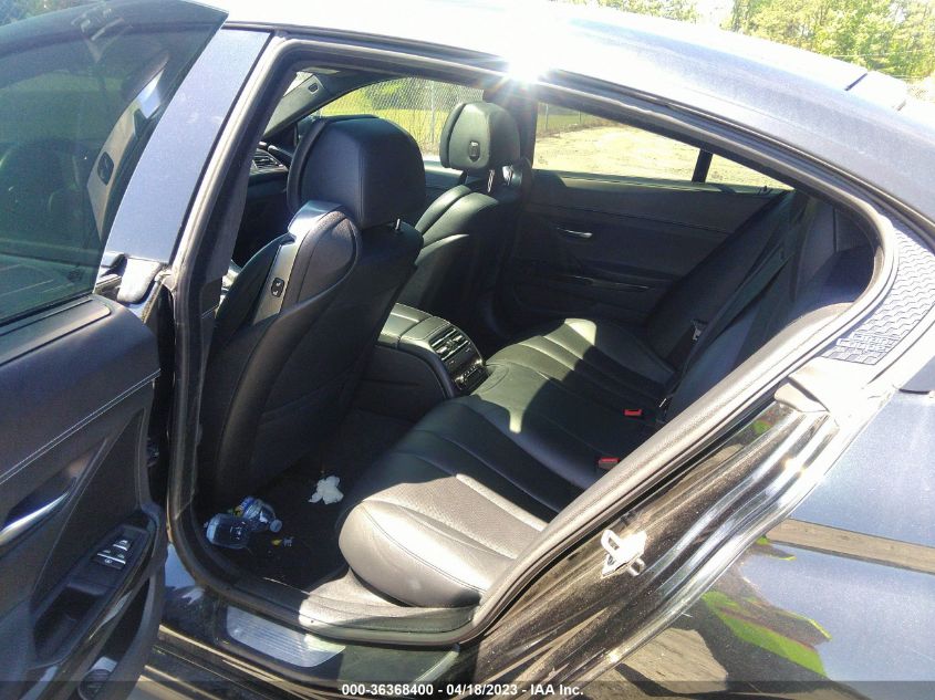 2014 BMW 6 SERIES 640I - WBA6A0C54ED317789