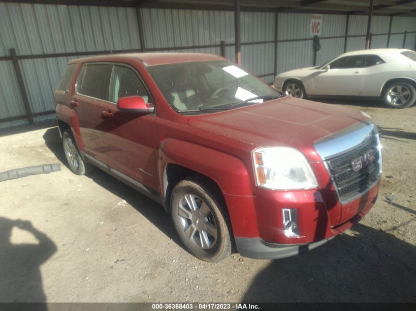 2013 GMC TERRAIN SLE - 2GKALMEK0D6361629