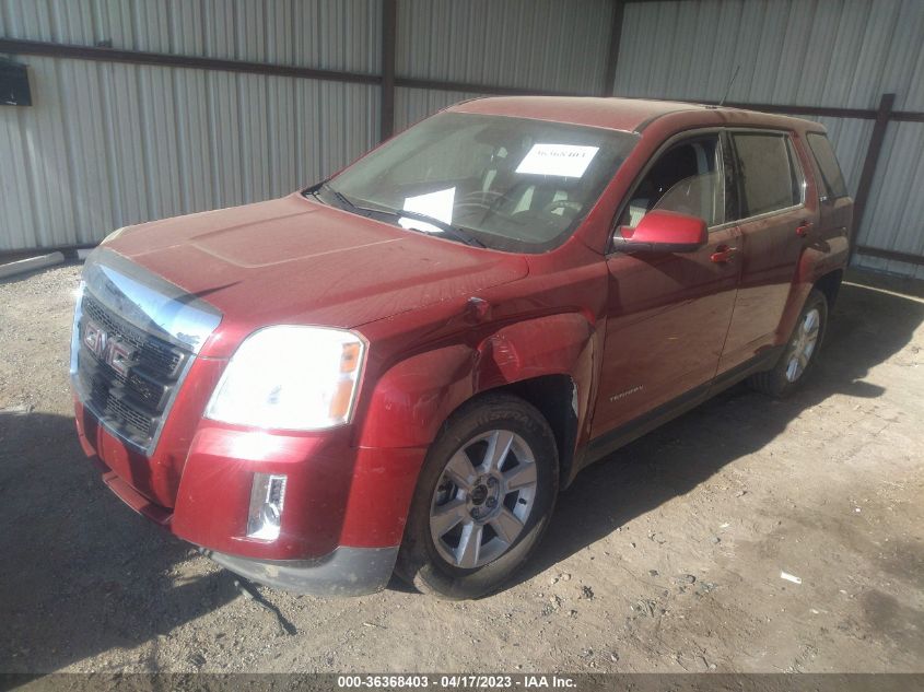 2013 GMC TERRAIN SLE - 2GKALMEK0D6361629