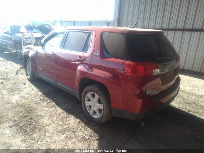 2013 GMC TERRAIN SLE - 2GKALMEK0D6361629