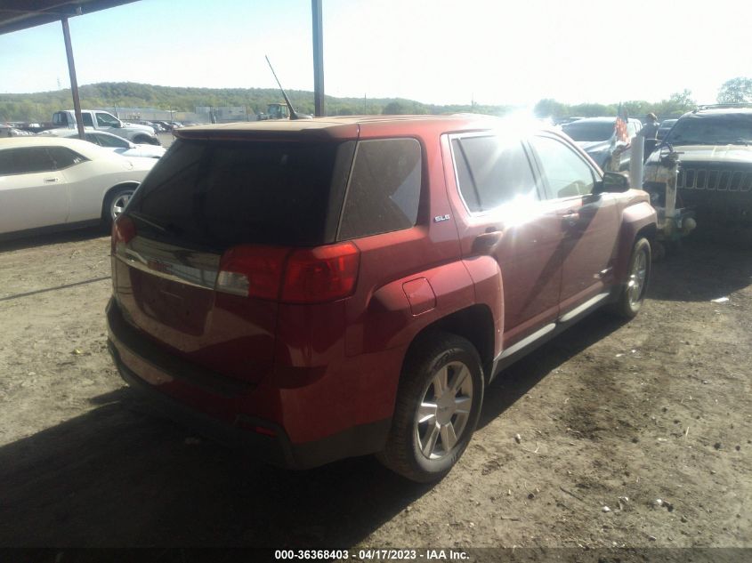 2013 GMC TERRAIN SLE - 2GKALMEK0D6361629