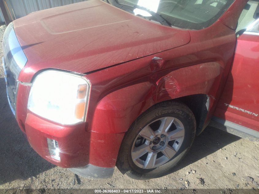 2013 GMC TERRAIN SLE - 2GKALMEK0D6361629